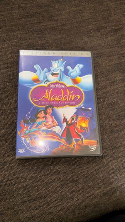 Aladdin Platinum Edition 2-Disc DVD