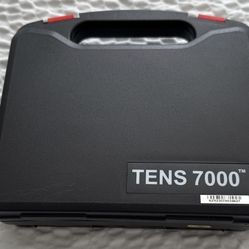 TENS UNIT * PORTABLE ELECTRONIC MASSAGE 