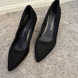 Women’s Black Heels 👠 7.5