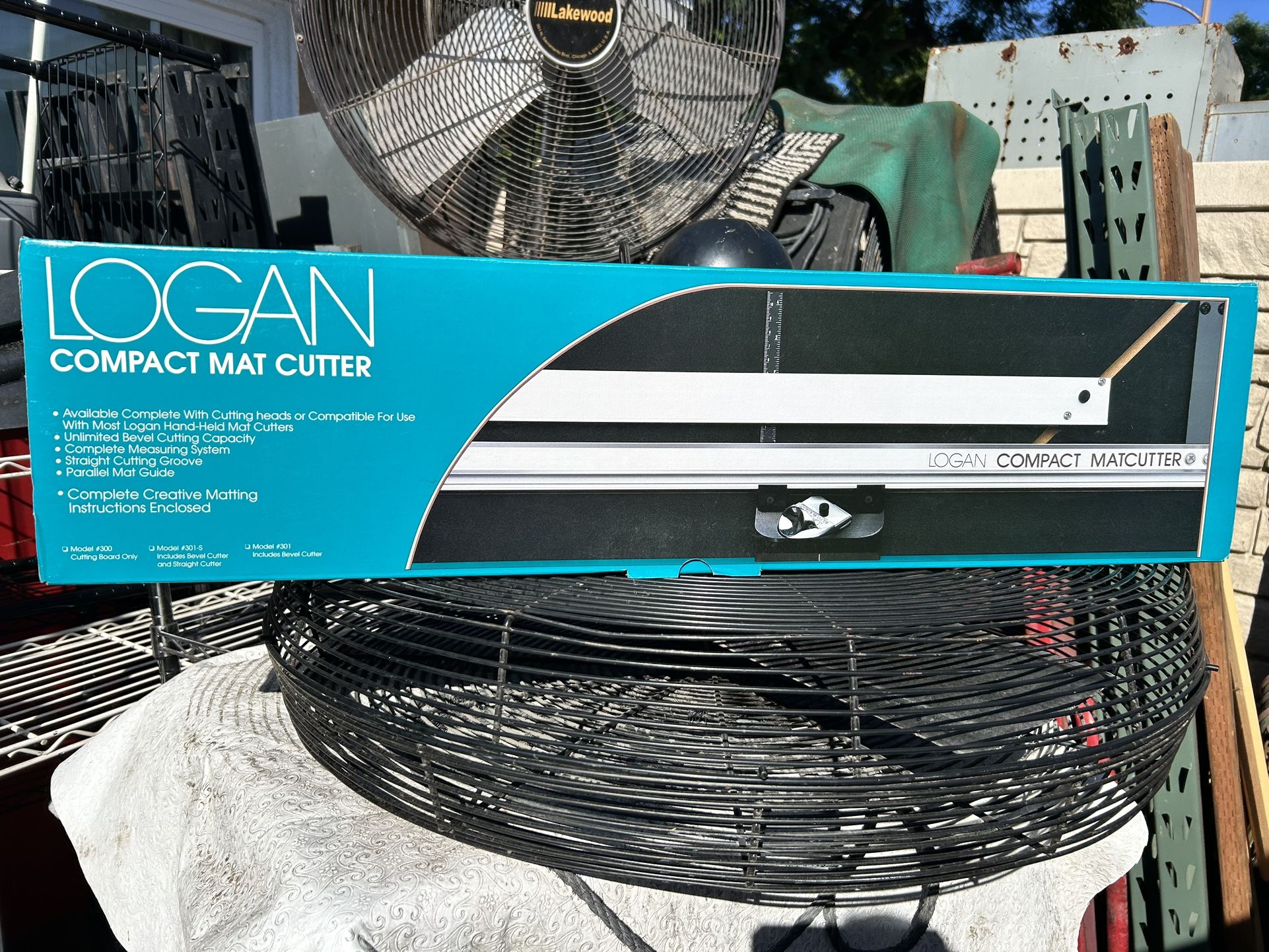 Compact Mat Cutter Logan