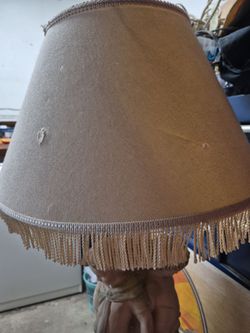 5ft Angel lamp