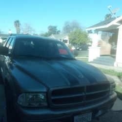 Running Dodge Durango 1999