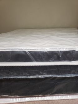 Queen size pillow top bed can deliver