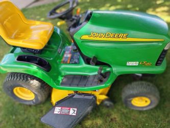 John Deere lawnmower