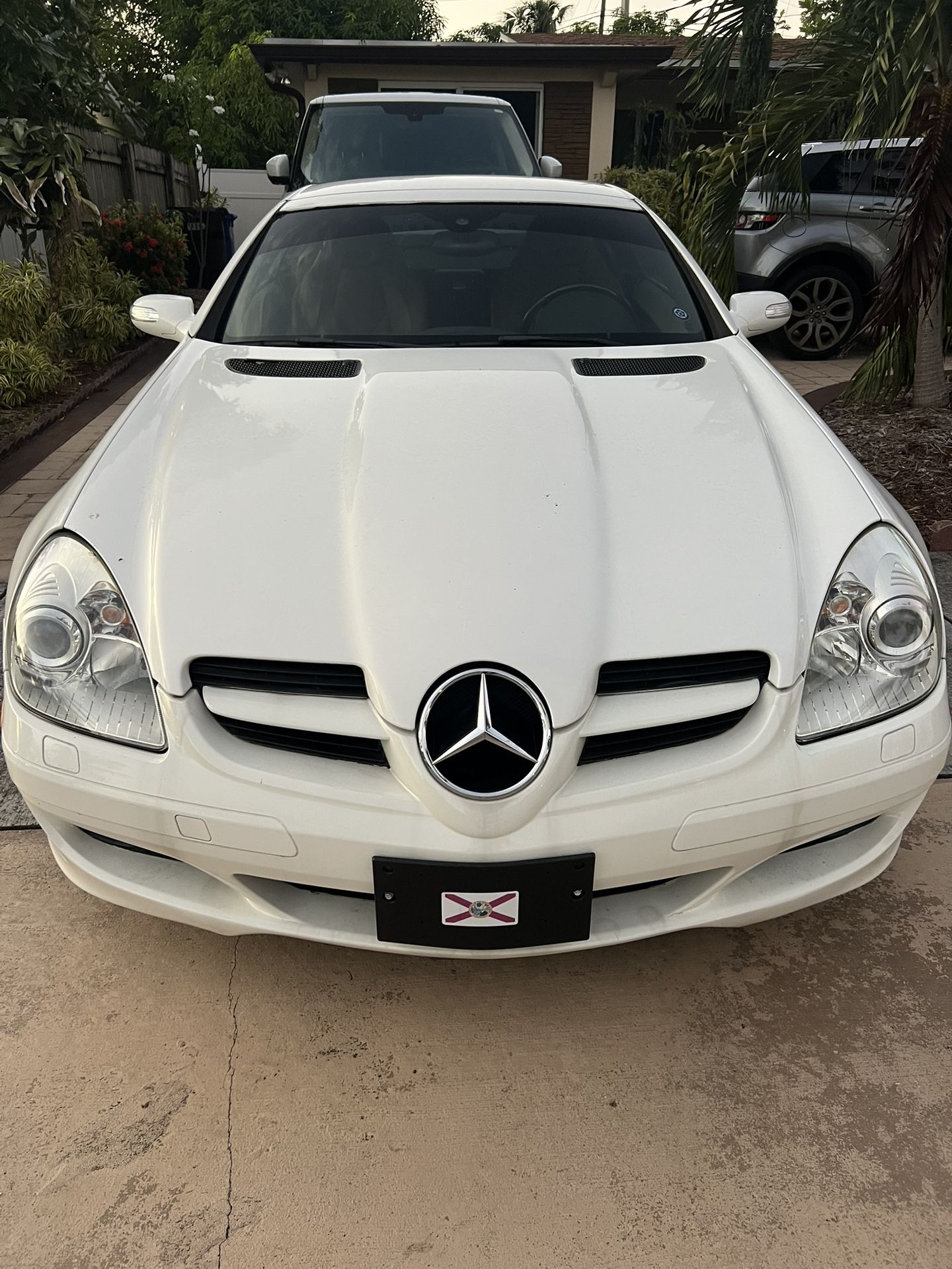 2007 Mercedes-Benz SLK