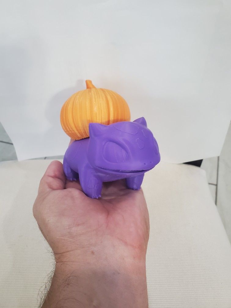 Halloween Pokemon Bubasaur