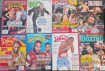 Vintage Ring Magazine's