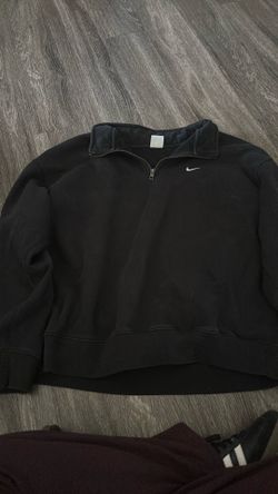 xl nike collar zip up