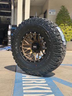 Wheels and tires