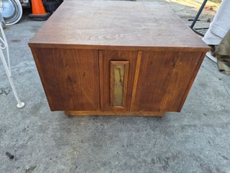 Modern Mid Century John Keal for Brown Saltman Side Table