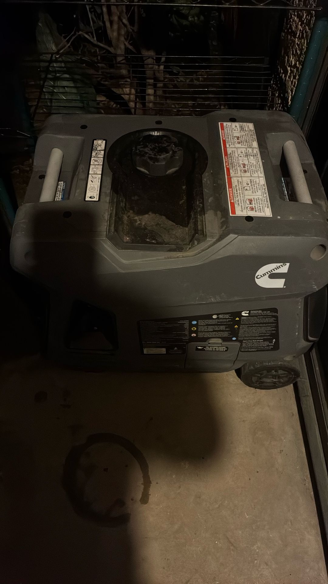 CUMMINS P4500i,GASOLINE