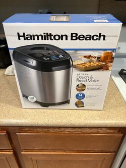 Hamilton Beach Artisan Dough & Bread Maker