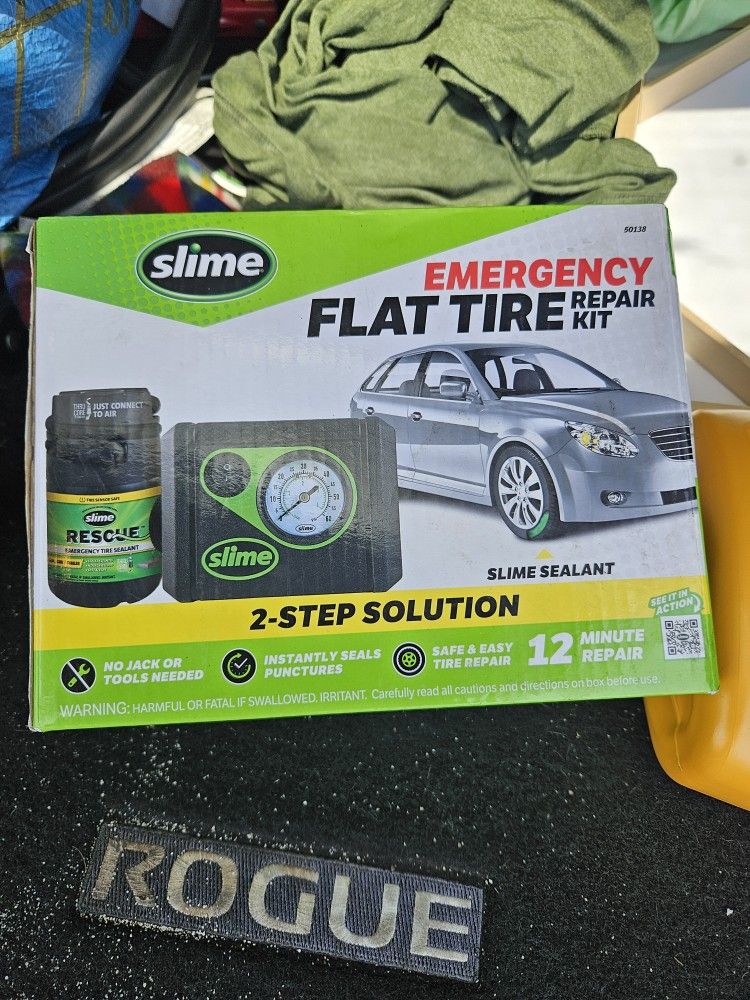 Flat Tire Kit