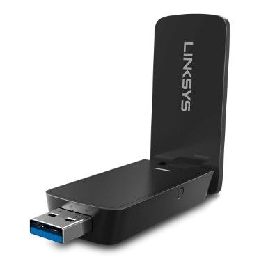 Linksys WUSB6400M AC1200 MU-MIMO USB Wi-Fi Adapter