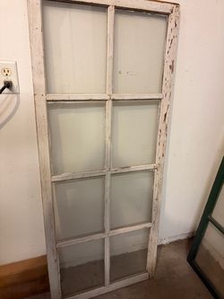 Old Utah window