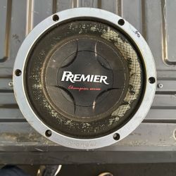 Pioneer Premier sub-woofer