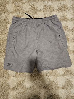 Umbro Short XL Grey
