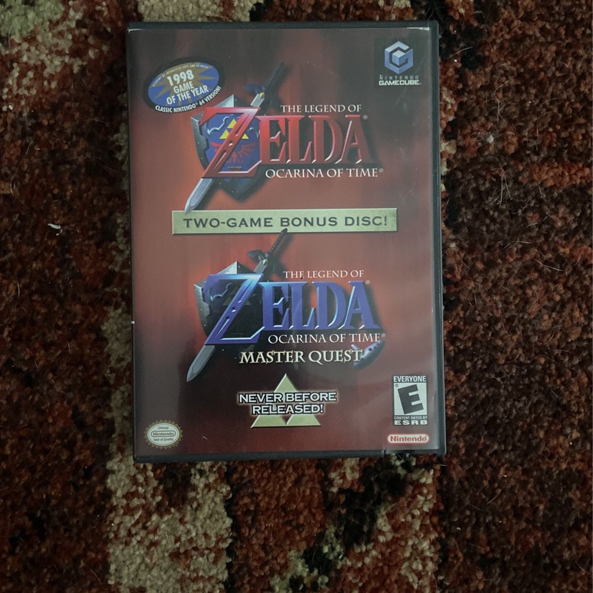 The Legend of Zelda Ocarina Of Time Master Quest Single Disc