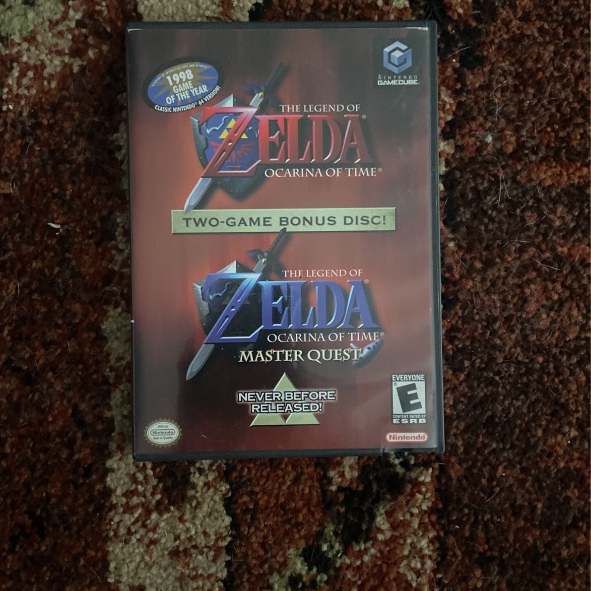 Buy The Legend of Zelda: Ocarina of Time Master Quest Gamecube