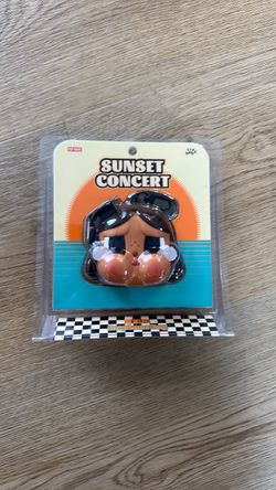 Pop Mart Cry Baby Sunset Concert Earphone Bag