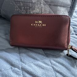 Small Coach Wallet