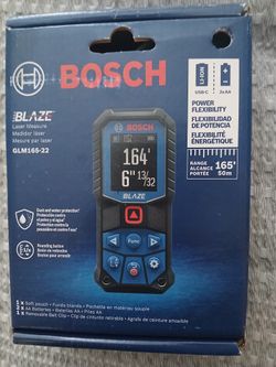 Bosch Lazer Measuring Tape 