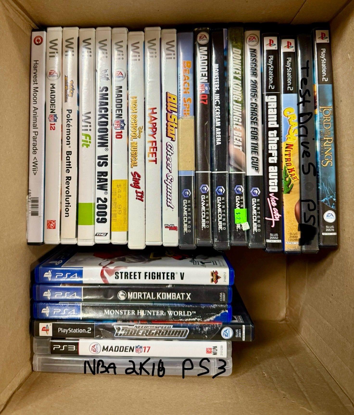 Video Game Lot