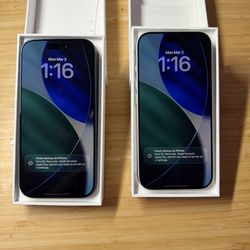 17 Pro 256gb Verizon 2 Available