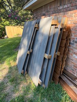 Fence $250 pine and cedar