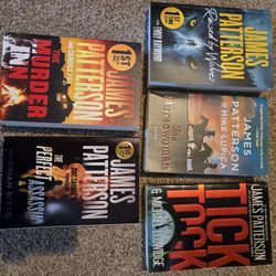 James Patterson Paperback Books