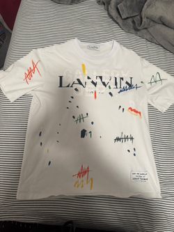 Lanvin X Gallery Dept Shirt Paint Splatter Authentic 