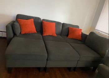 Sectional Sofa & Sofa chair