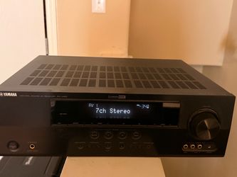 "Yamaha RX-V465 5.1 HDMI Home Theater Receiver"