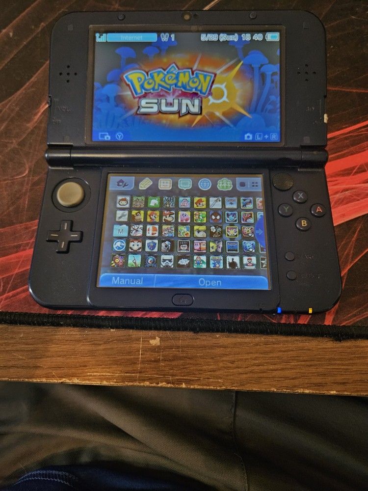 Modded N3DSXL Bundle