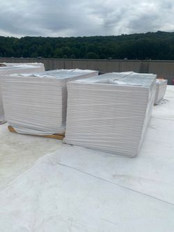 Roof insulation 1"