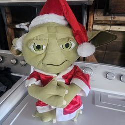 Yoda Stuff Animal 