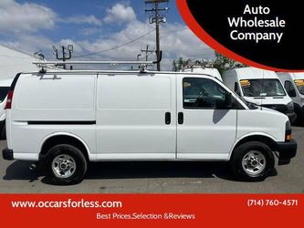 2023 GMC Savana Cargo