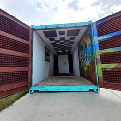 Container Studio/living Space