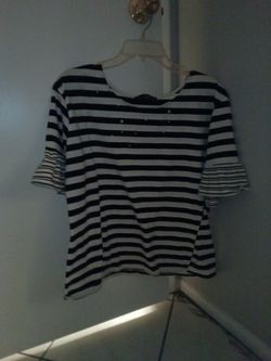 Striped blouse