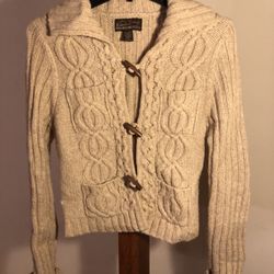 Vintage Abercrombie & Fitch Women’s Cardigan