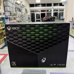 Xbox Series X 1TB Brand New! Finance For $50 Down Payment!!