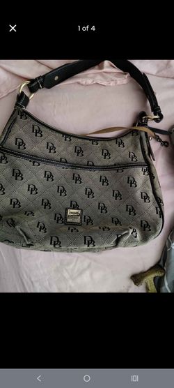 Dooney & Bourke Monogram Shoulder Bag