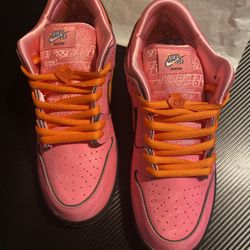 The Powerpuff Girls x Nike Dunk Low Pro SB QS 'Blossom'