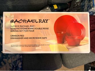 Rachael Ray plate set