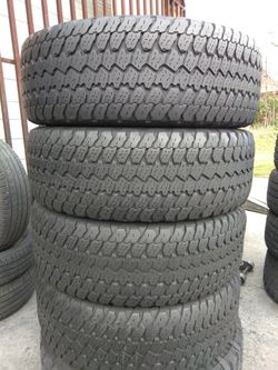 275-65-18 goodyear wrangler LT