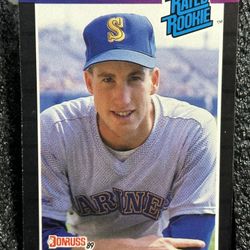 1989 Donruss Erik Hanson #32 Seattle Mariners Rookie MLB Baseball 