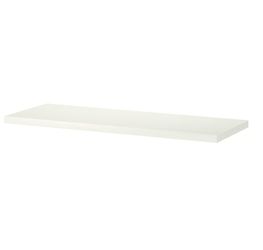 IKEA BERGSHULT Shelf, white, 31 1/2" x 11 3/4 "
