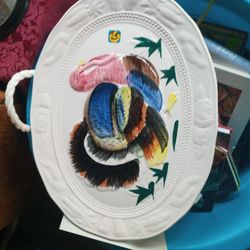 Turkey Platter Thanksgiving