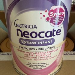 Neocate Syneo Infant formula