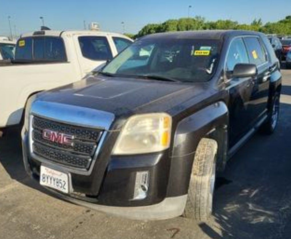2012 Gmc Terrain Parts